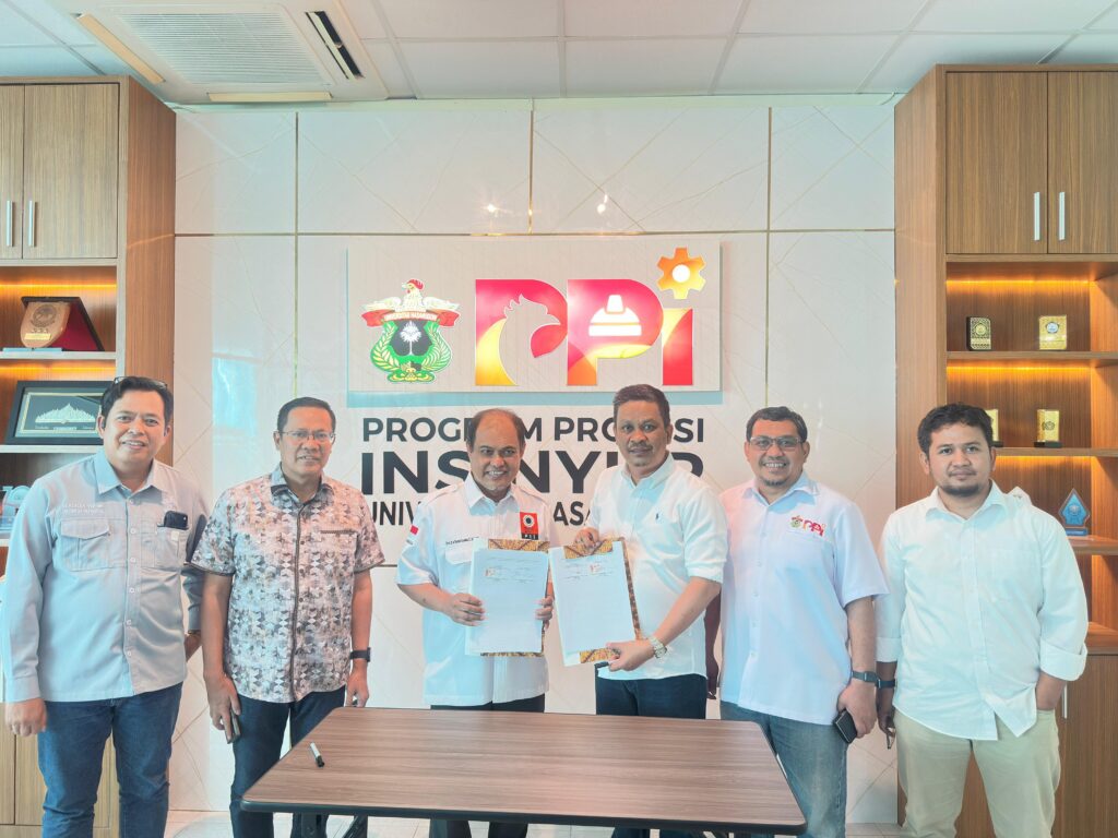 IKATSI Unhas Tandatangani MoU dengan PII Cabang Makassar dan Fakultas Teknik Universitas Hasanuddin